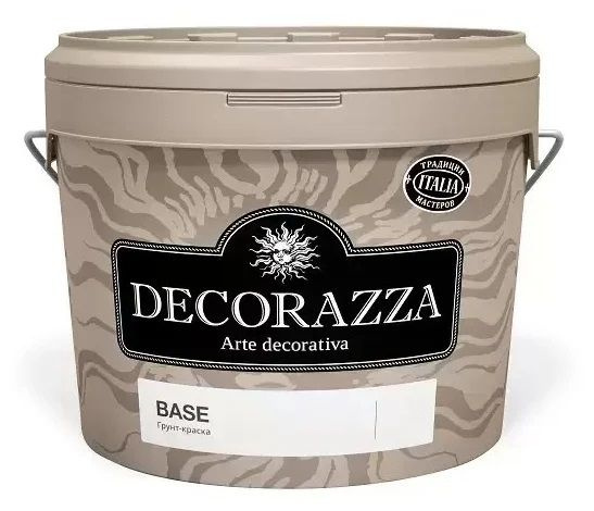 Decorazza Грунтовка Адгезионная, Бетонконтакт 2.7 л 4 кг #1