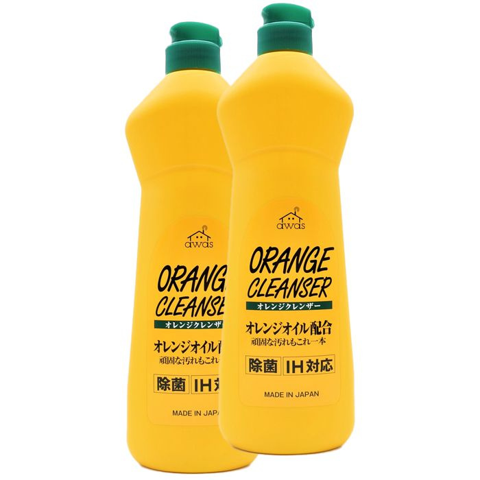 Чистящий крем для кухни и ванной ROCKET SOAP "Orange" c ароматом апельсина 2 шт.  #1