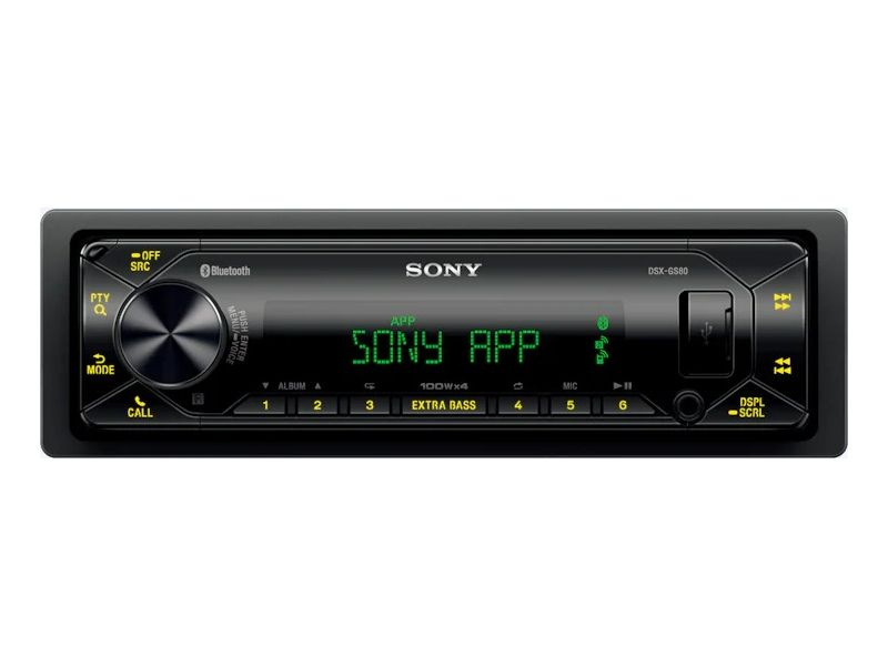 Автомагнитола sony dsx