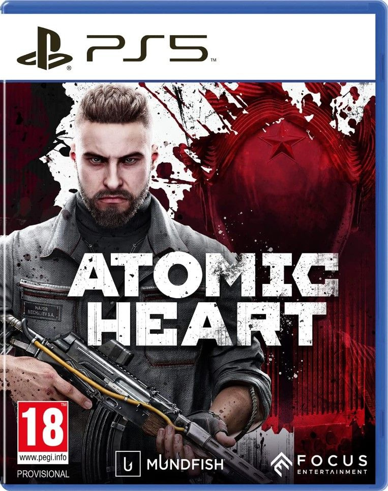 Игра Atomic Heart (PlayStation 5, Русская версия) #1