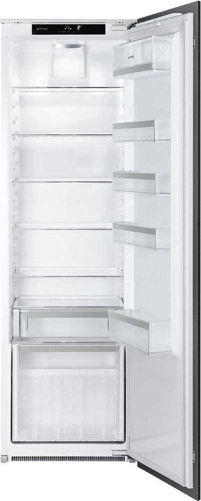 Встраиваемый холодильник Smeg S8L174D3E белый #1