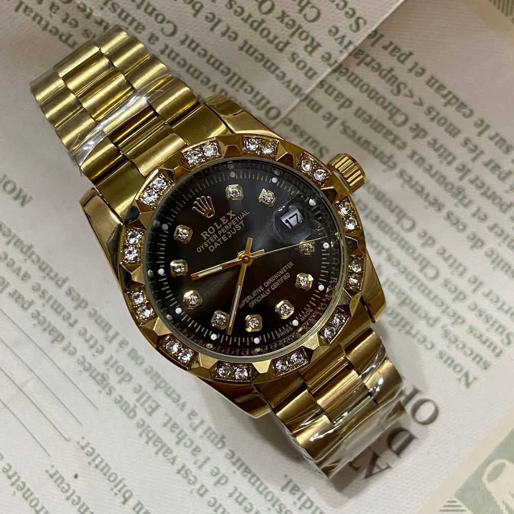 Rolex Часы наручные Кварцевые Oyster #1
