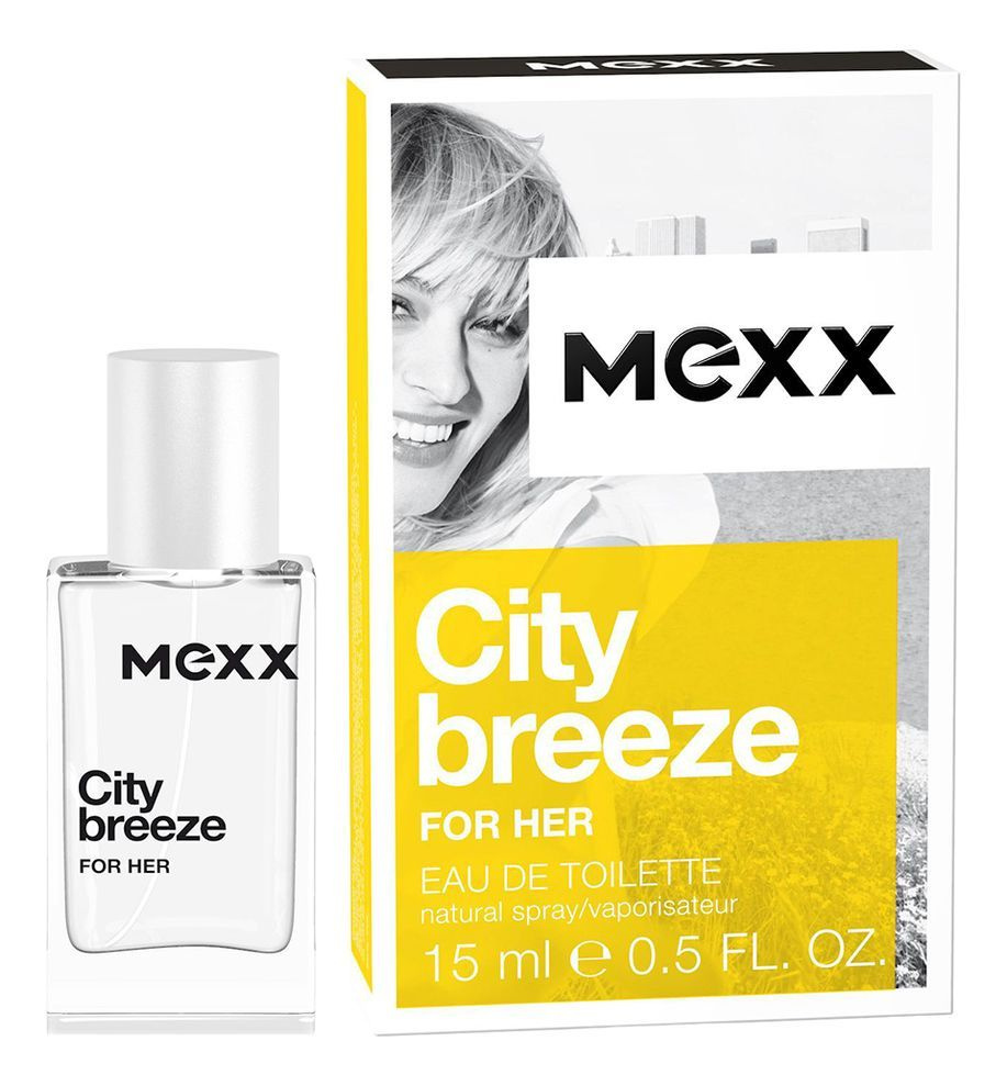 Mexx Туалетная вода City Breeze lady 15 мл #1