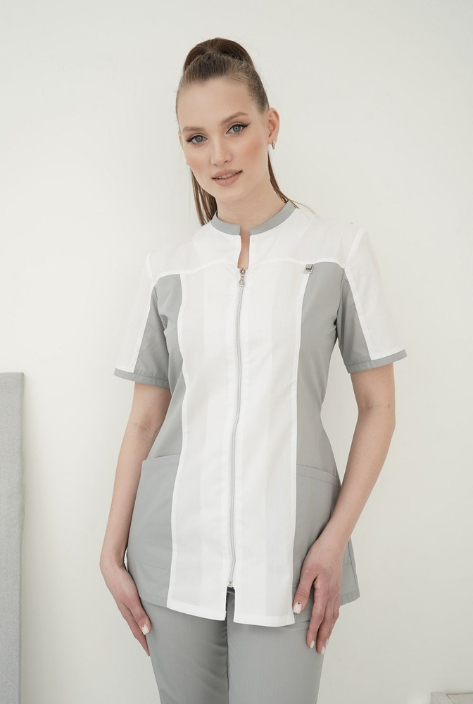 Блуза-рубашка медицинская LINESTA 320 #1
