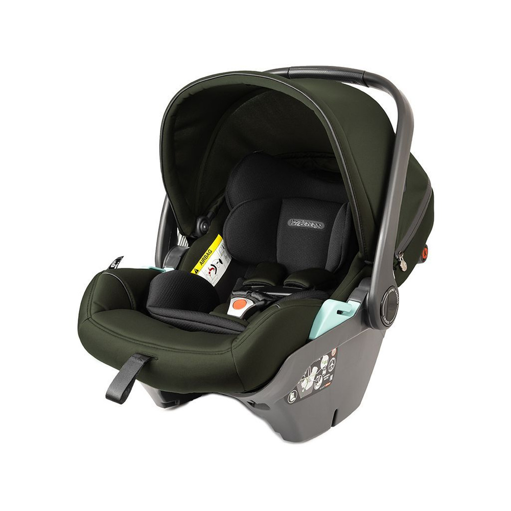 Автокресло Peg Perego Primo Viaggio Lounge, Green #1