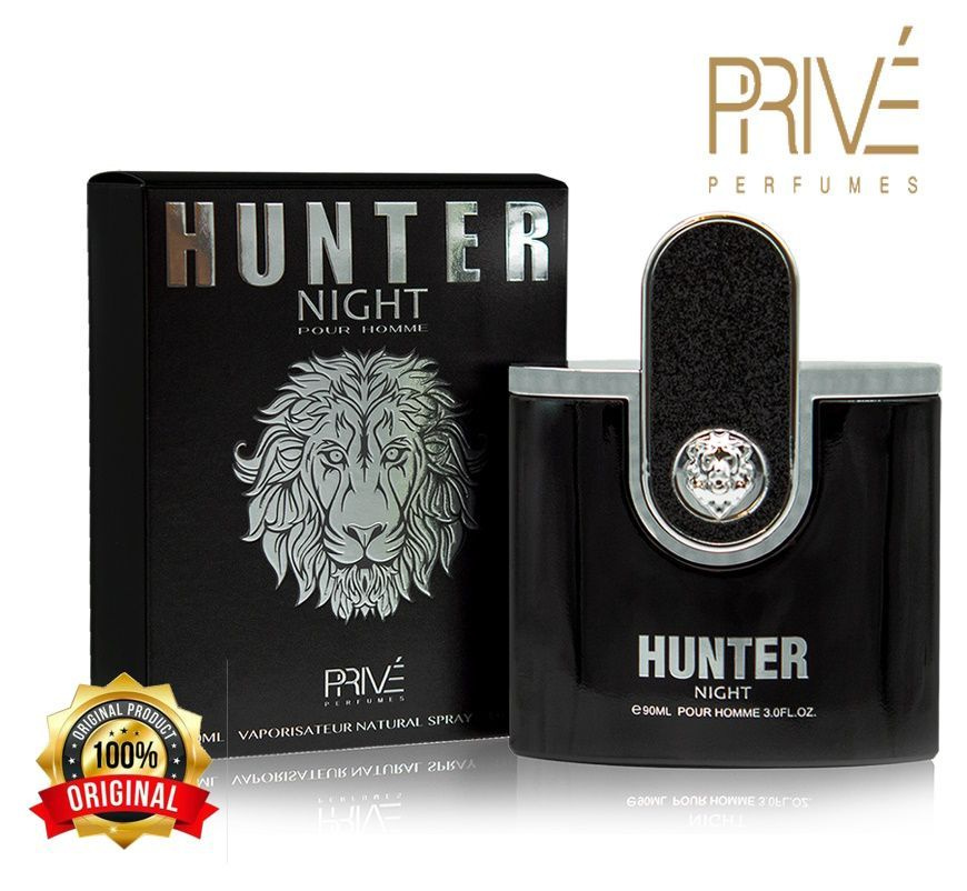 PRIVE PERFUMES Туалетная вода HUNTER NIGHT 90 мл #1