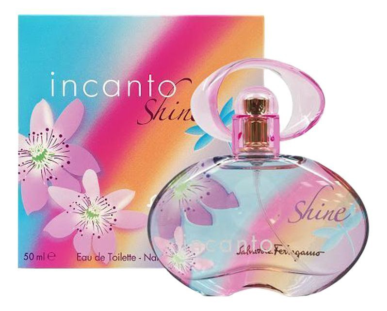 Salvatore Ferragamo Туалетная вода SALVATORE FERRAGAMO INCANTO SHINE edt WOMAN 50ml 50 мл  #1