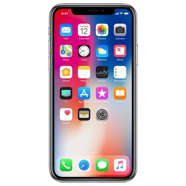 Смартфон iPhone X 256GB 3/256 ГБ, черный, Восстановленный #1