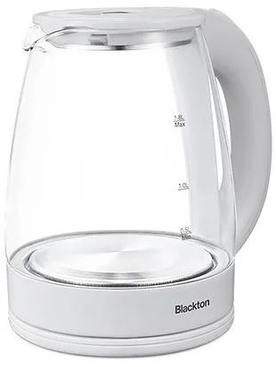 Чайник электрический Blackton / Блэктон КТ1800G с дисковым нагревательным элементом жаропрочное стекло #1