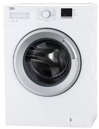 Стиральная машина Beko ELE 67511 ZSW кл.:A фронт. макс.:6кг белый #1