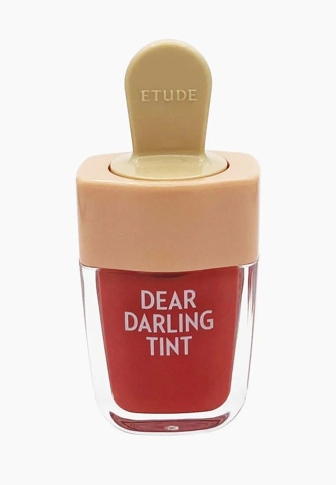Etude House Тинт для губ Dear Darling Water Gel Tint OR205 Apricot Red #1