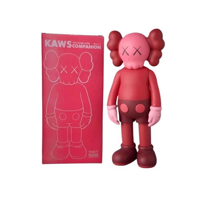 Kaws Companion 20 см игрушка коллекционная красная #1