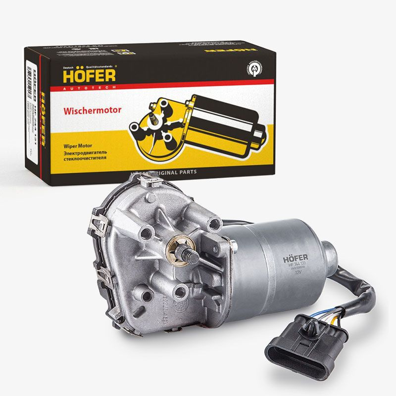 HOFER Мотор стеклоочистителя HOFER HF744133 арт. HF744133 #1