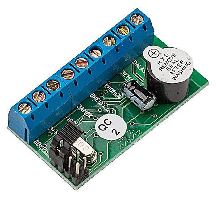 Z-5R (без корпуса) контроллер для ключей Touch Memory #1