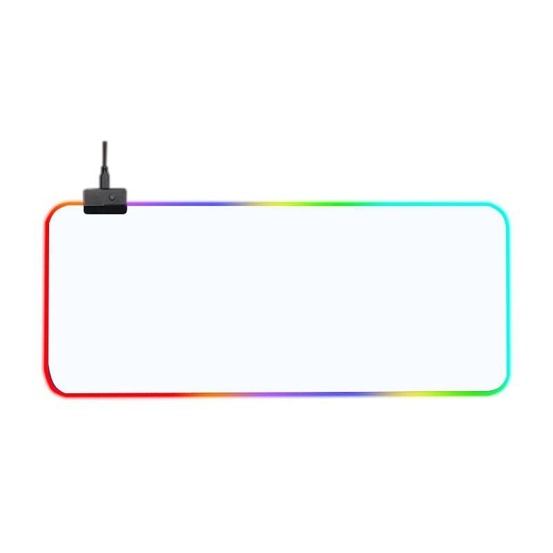 Игровой коврик для мыши с RGB подсветкой, водоотталкивающее покрытие, 800 х 300 х 4 мм, много режимов, #1