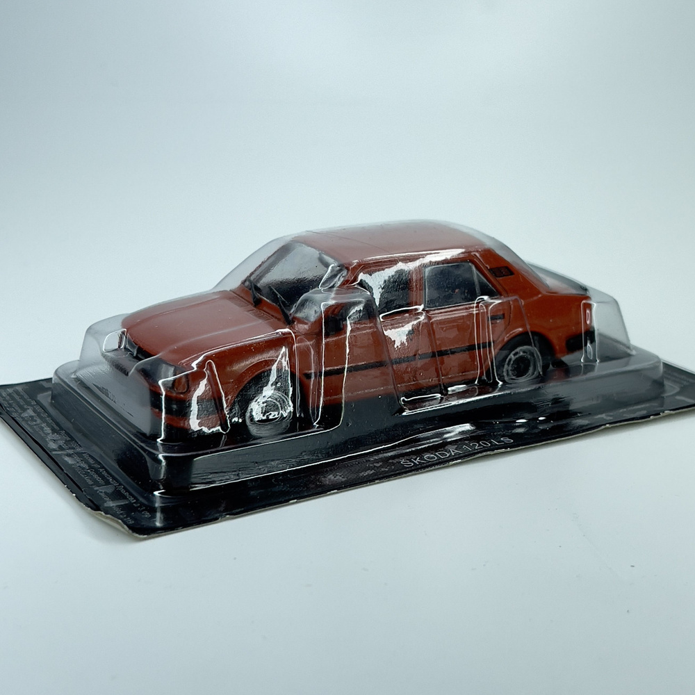 Модель Skoda 120LS/Шкода/масштаб 1:43/коллекционная #1