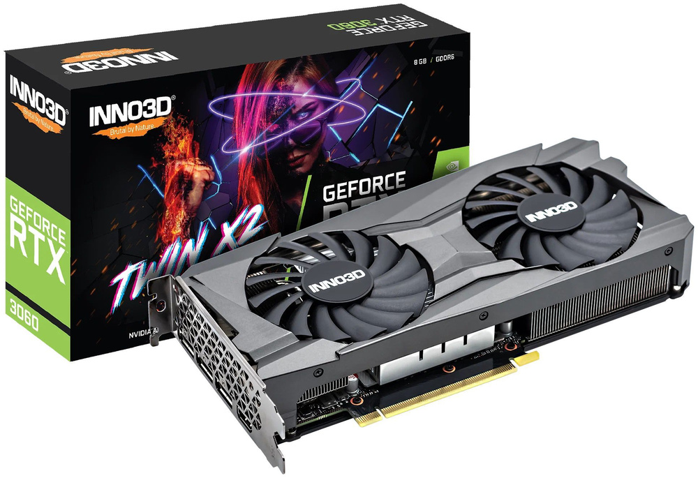 Rtx 5070 Twin Inno3d X2 Vga Inno3d Geforce Rtx 3060 3060 Twin X2