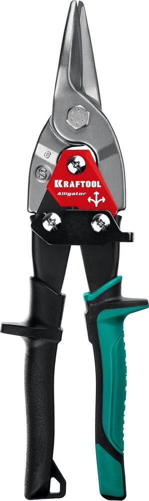 KRAFTOOL Alligator 250 мм, Прямые ножницы по металлу (2328-S) #1