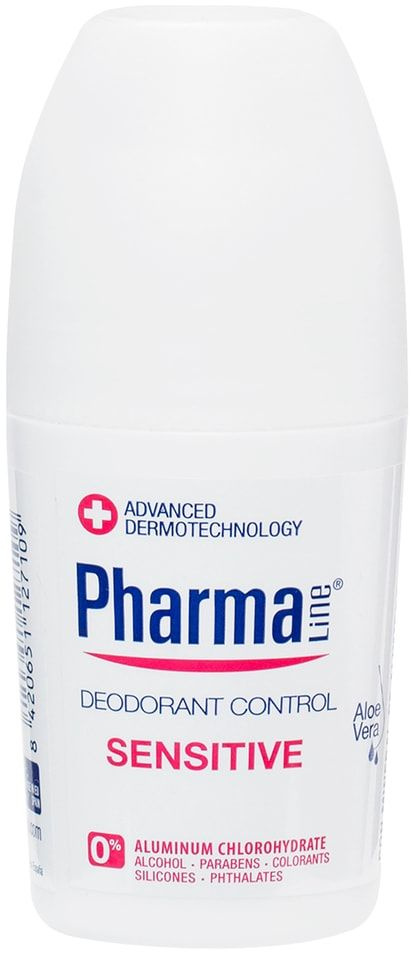 Дезодорант Pharmaline Sensitive для чувствительной кожи 50мл #1