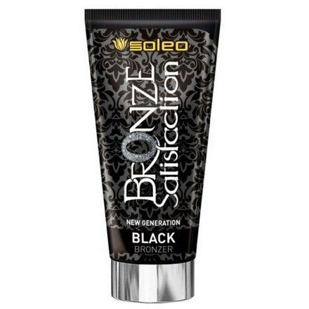 Soleo BRONZE Black Bronzer крем для загара 20 бронзаторов с маслом макадамии 150 мл  #1