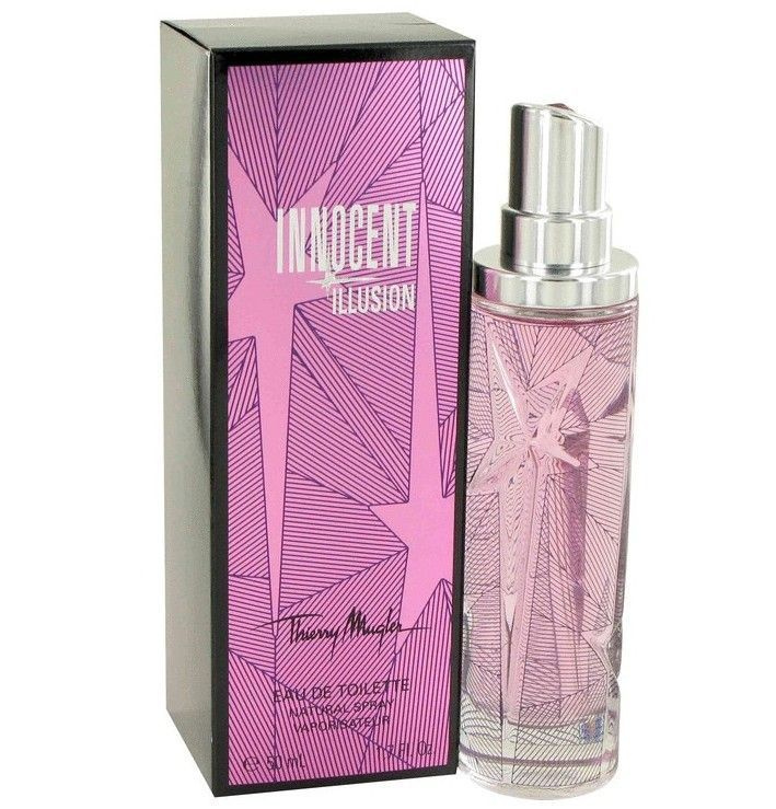 THIERRY MUGLER INNOCENT ILLUSION edt WOMAN 50ml без коробки #1