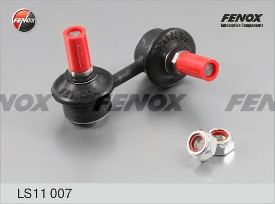 FENOX Стойка стабилизатора передняя левая Hyundai Accent 99-, Accent LC 02-, Matrix 01-, 07- LS11007 #1