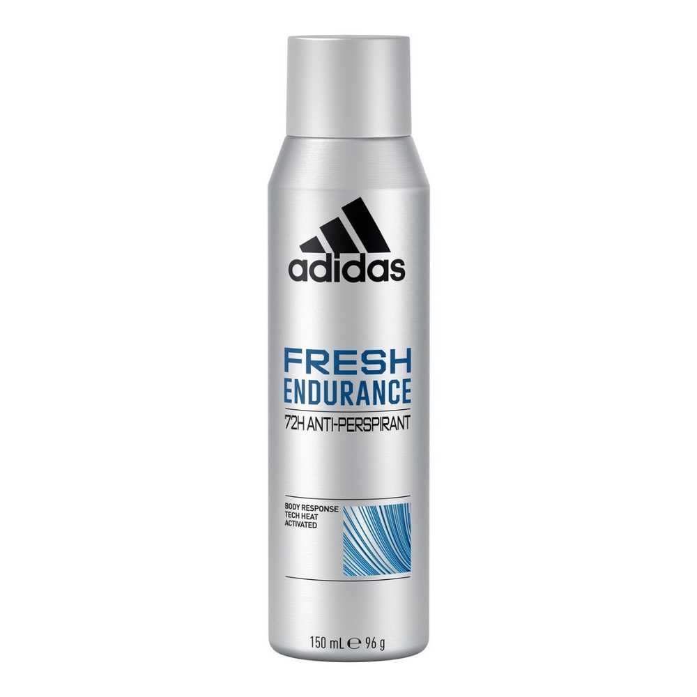 Дезодорант-спрей Adidas Fresh Endurance антиперспирант мужской 72 часа 150 мл (из Финляндии)  #1