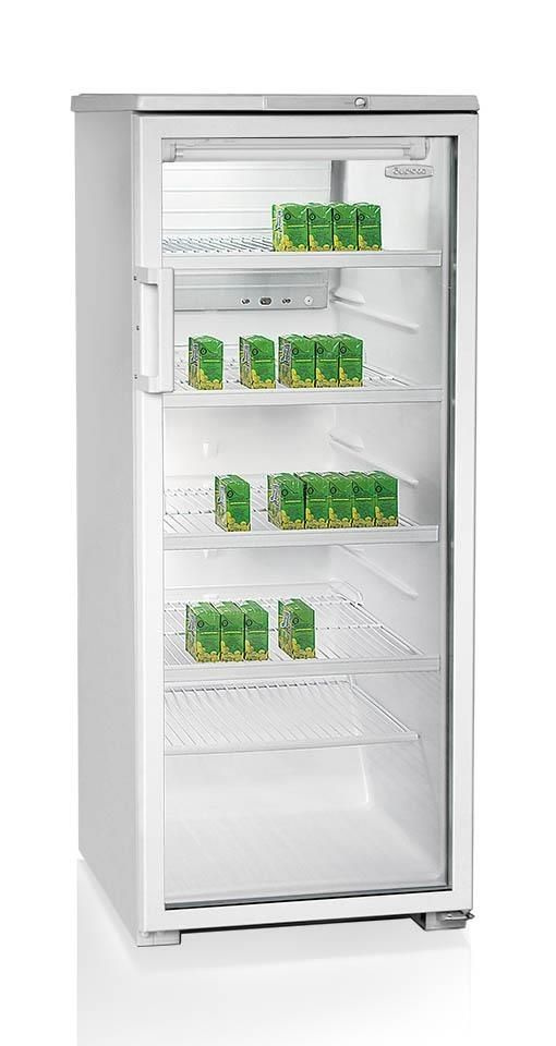 Холодильный шкаф-витрина Бирюса Б-290 #1