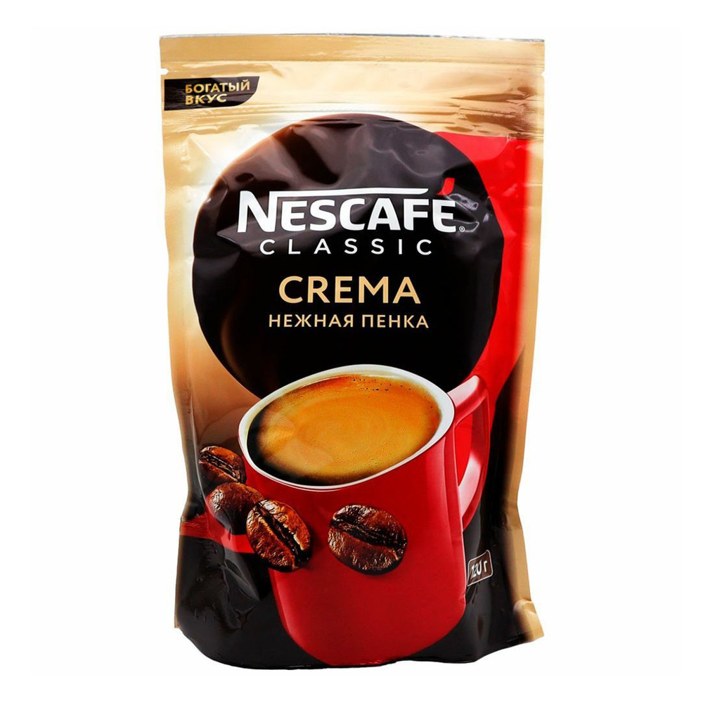 Кофе Nescafe Classic Crema 120 г #1
