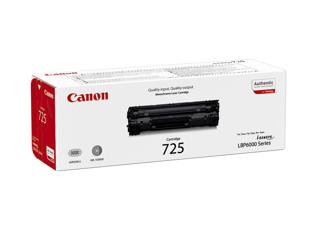 Картридж Canon LBP CRG 725 (3484B002), лазерный #1