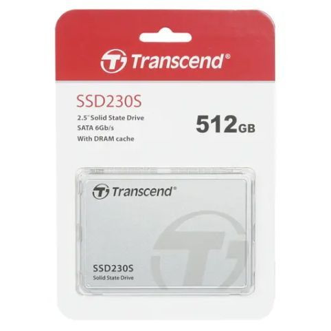 Transcend 512 ГБ Внутренний SSD-диск SSD230S (TS512GSSD230S) #1