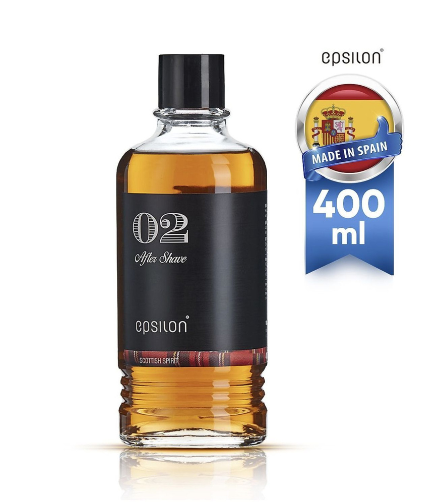 EPSILON №02 Лосьон после бритья EPSILON Scottish Spirit 400 ml #1