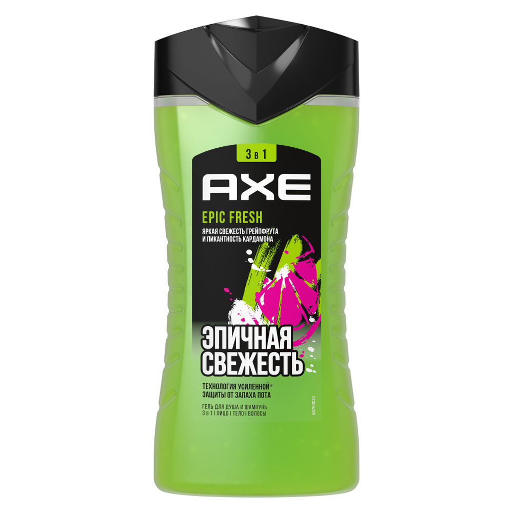 Axe Средство для душа, гель, 250 мл #1