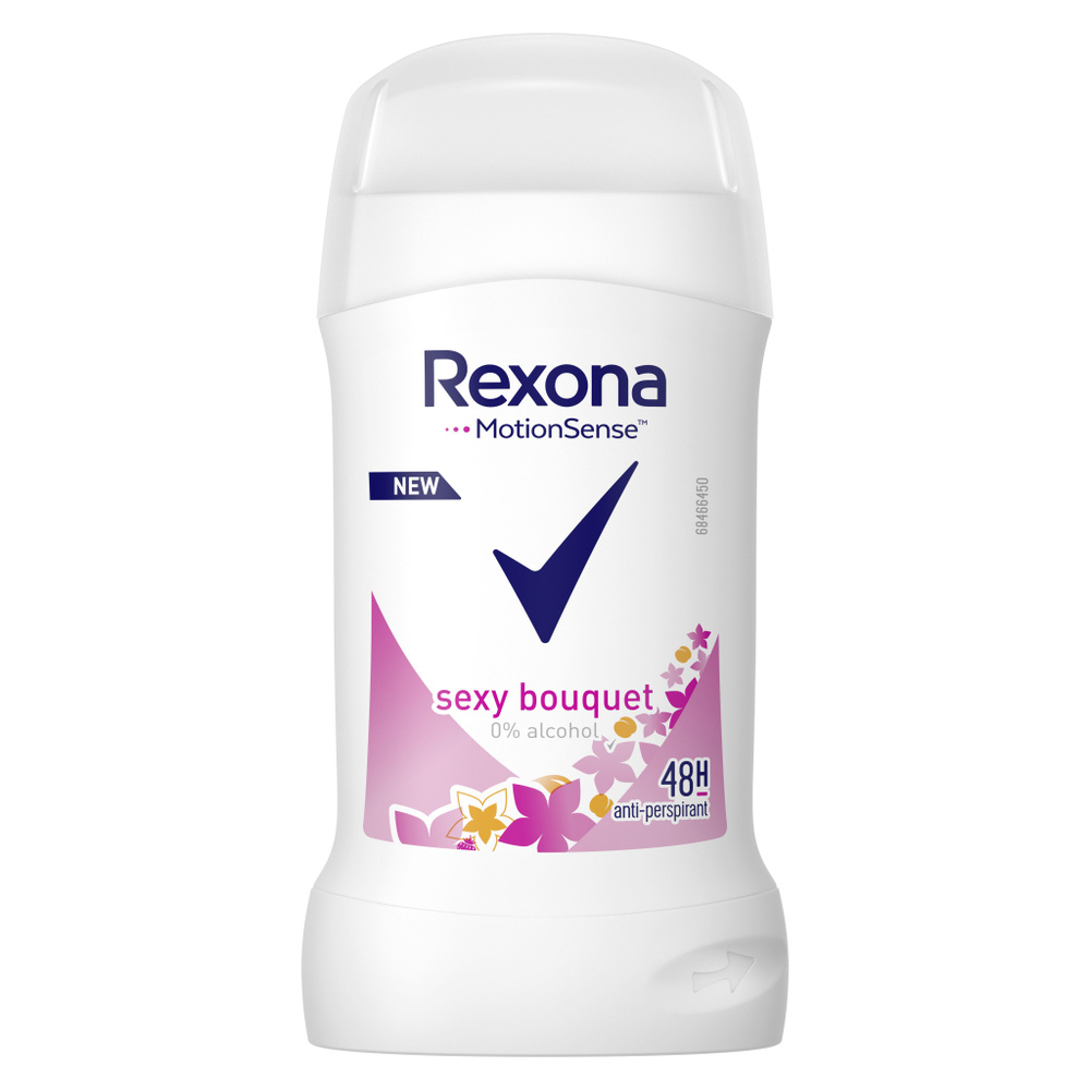 Rexona антиперспирант-карандаш sexy bouquet 40мл #1