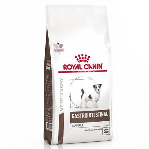 Royal Canin Gastro Intestinal Low Fat Диета с ограниченным содержанием жиров для собак мелких пород при #1