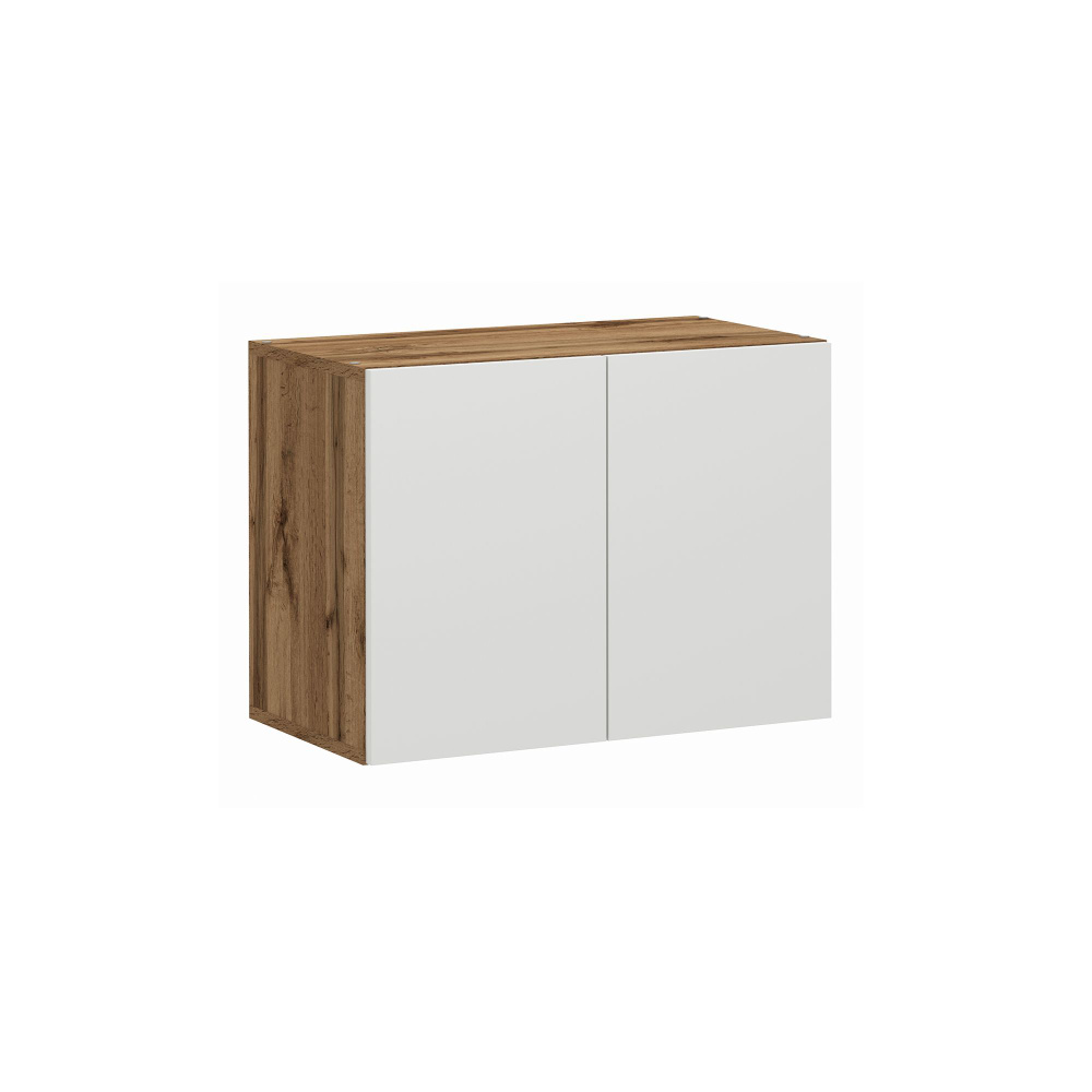 Антресоль мебельная Мартин Р0604 60х36х45,2 см Ф Белый / К Дуб Вотан  #1