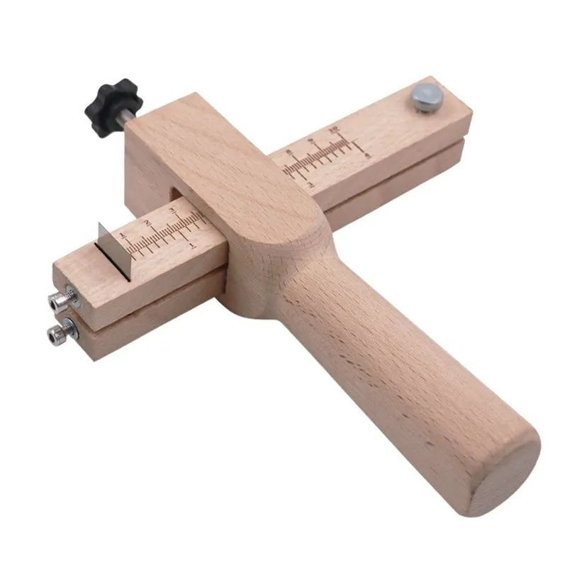 Деревянный резак для кожаных ремней, точный режущий инструмент с ...