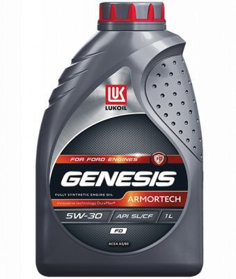 ЛУКОЙЛ (LUKOIL) GENESIS ARMORTECH FD 5W-30 Масло моторное, Синтетическое, 1 л  #1