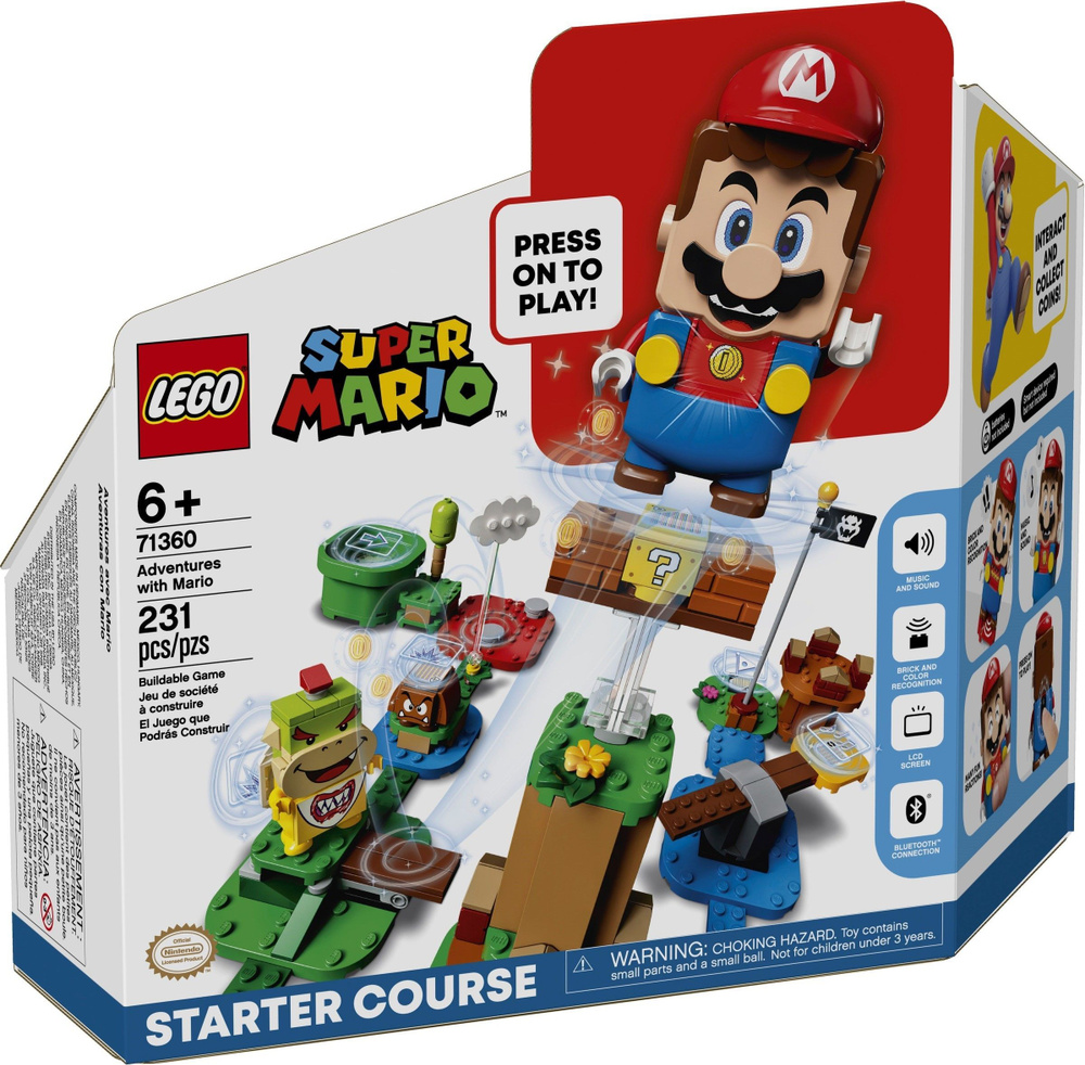 Конструктор Lego 71360 Super Mario Стартовый Набор #1