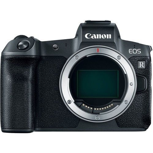 Фотоаппарат Canon EOS R Body, черный #1