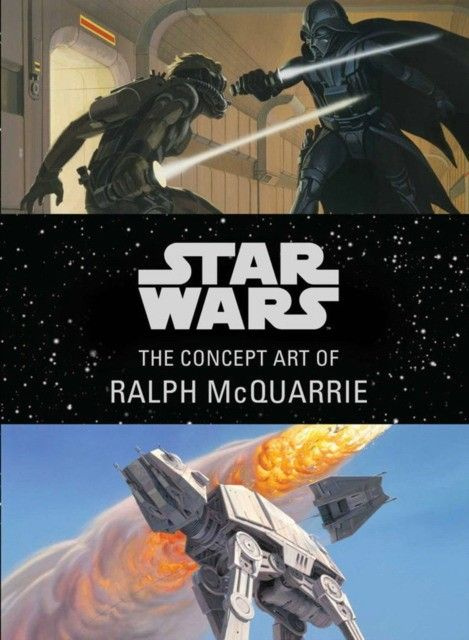 Star Wars: The Concept Art of Ralph McQuarrie Mini Book #1