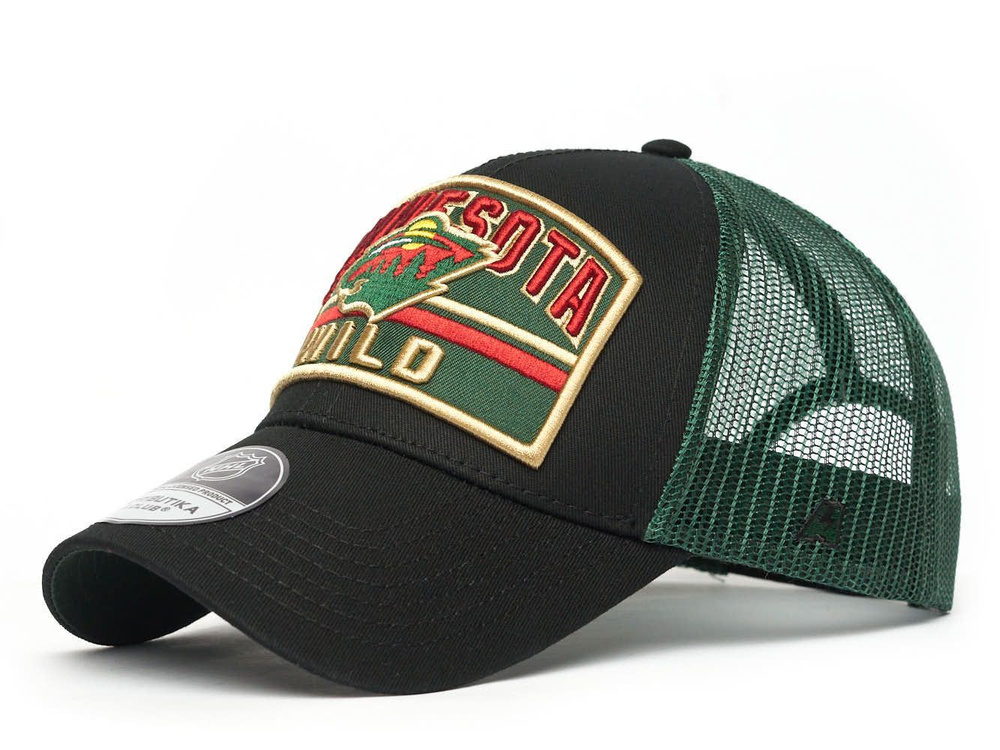 Бейсболка Atributika & Club Minnesota Wild #1