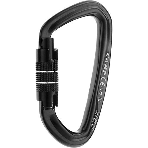 Карабин Camp: Atlas 2Lock (Black) #1