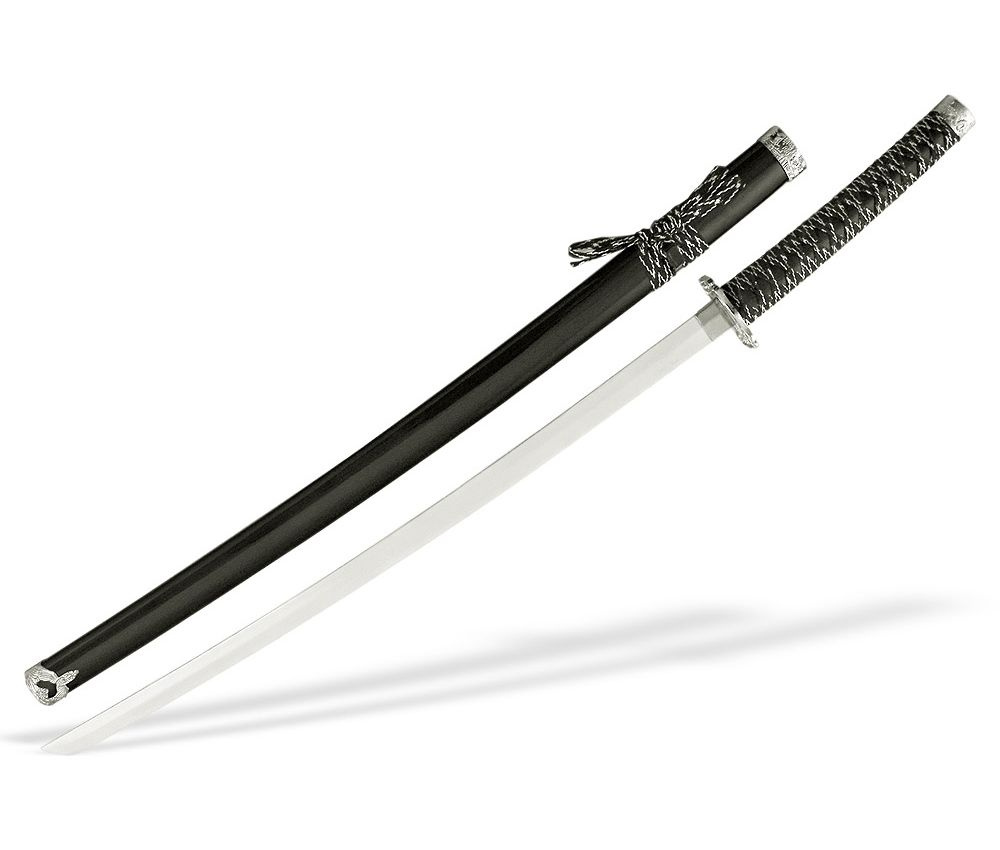 Самурайский меч Катана (черные ножны) #1