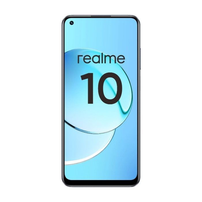 realme Смартфон 10 (Гарантия РФ) Ростест (EAC) 8/256 ГБ, черный #1