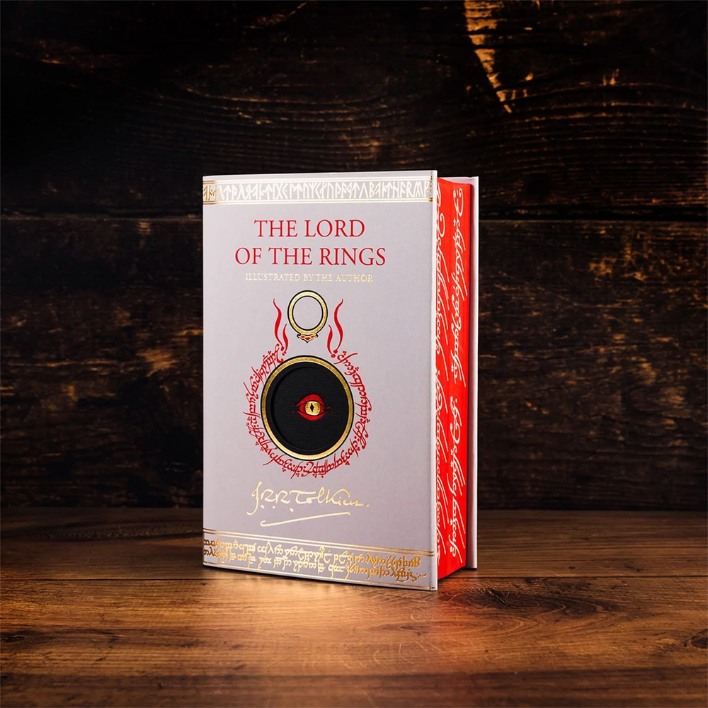 Lord of the Rings Illustrated by the author | Tolkien J. R. R, Руэл Толкиен Джон Рональд  #1
