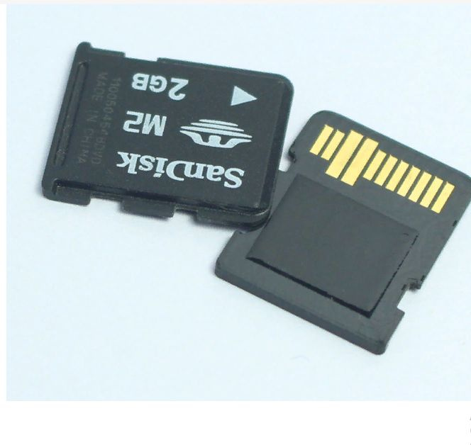 Карта памяти MyPads Memory Stick Micro (M2) 2GB для телефонов и игровых приставок  #1