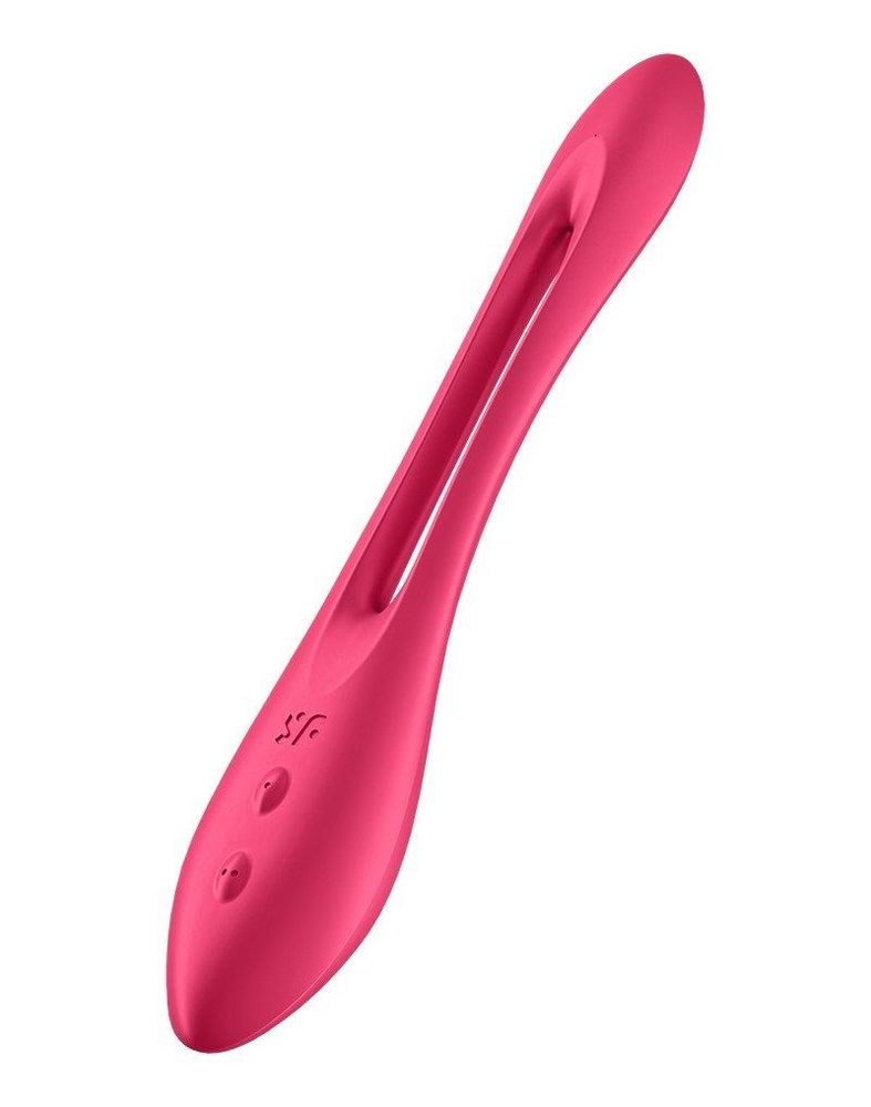 Satisfyer Вибратор, цвет: красный, 14 см #1