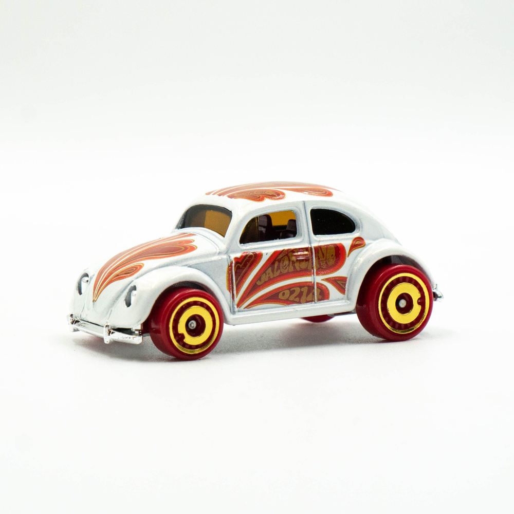 Машинка Hot Wheels Volkswagen Beetle Коллекционная #1