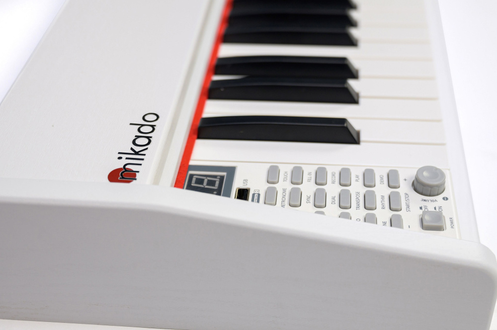 Цифровое фортепиано Mikado MK-1000W (Для сольфеджио, или как 2ой предмет в муз школе)  #1